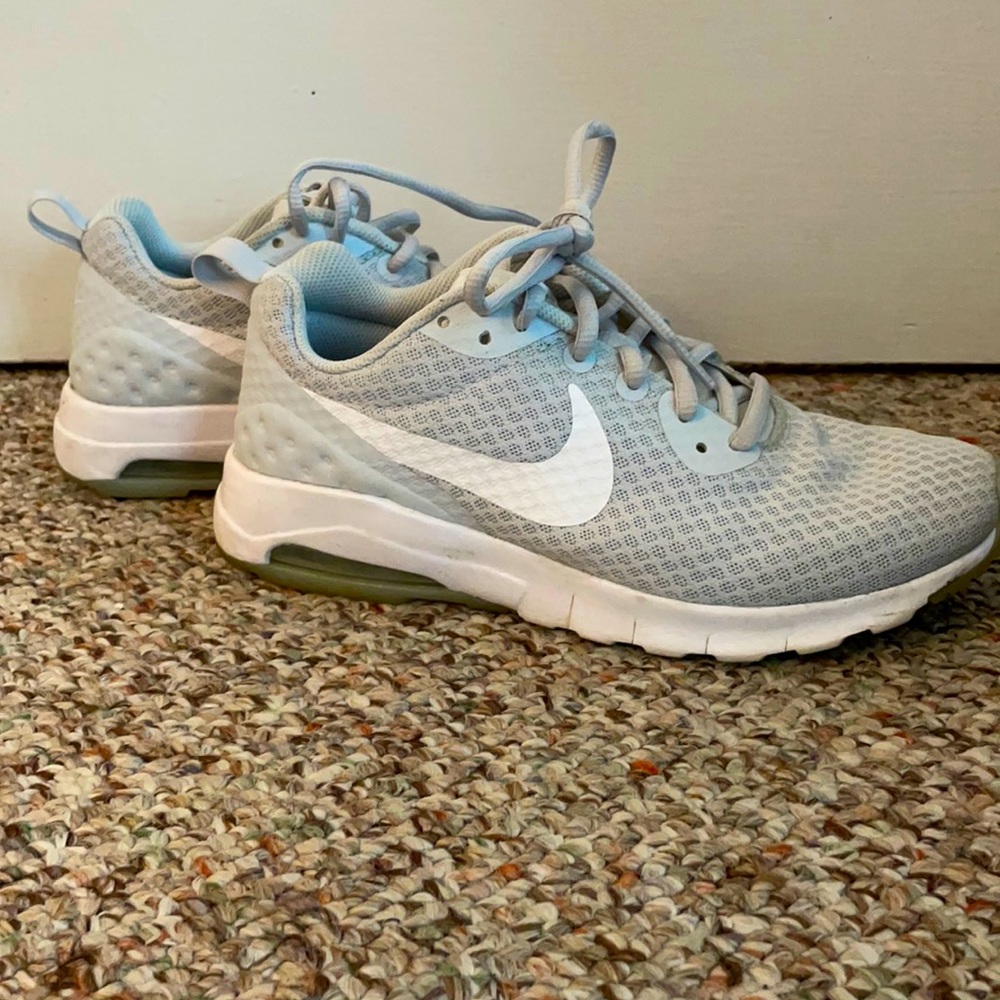 Grey Nike Shoes